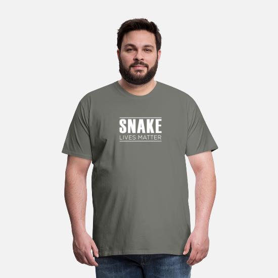 Snake Lives Matter' Men's Premium T 
